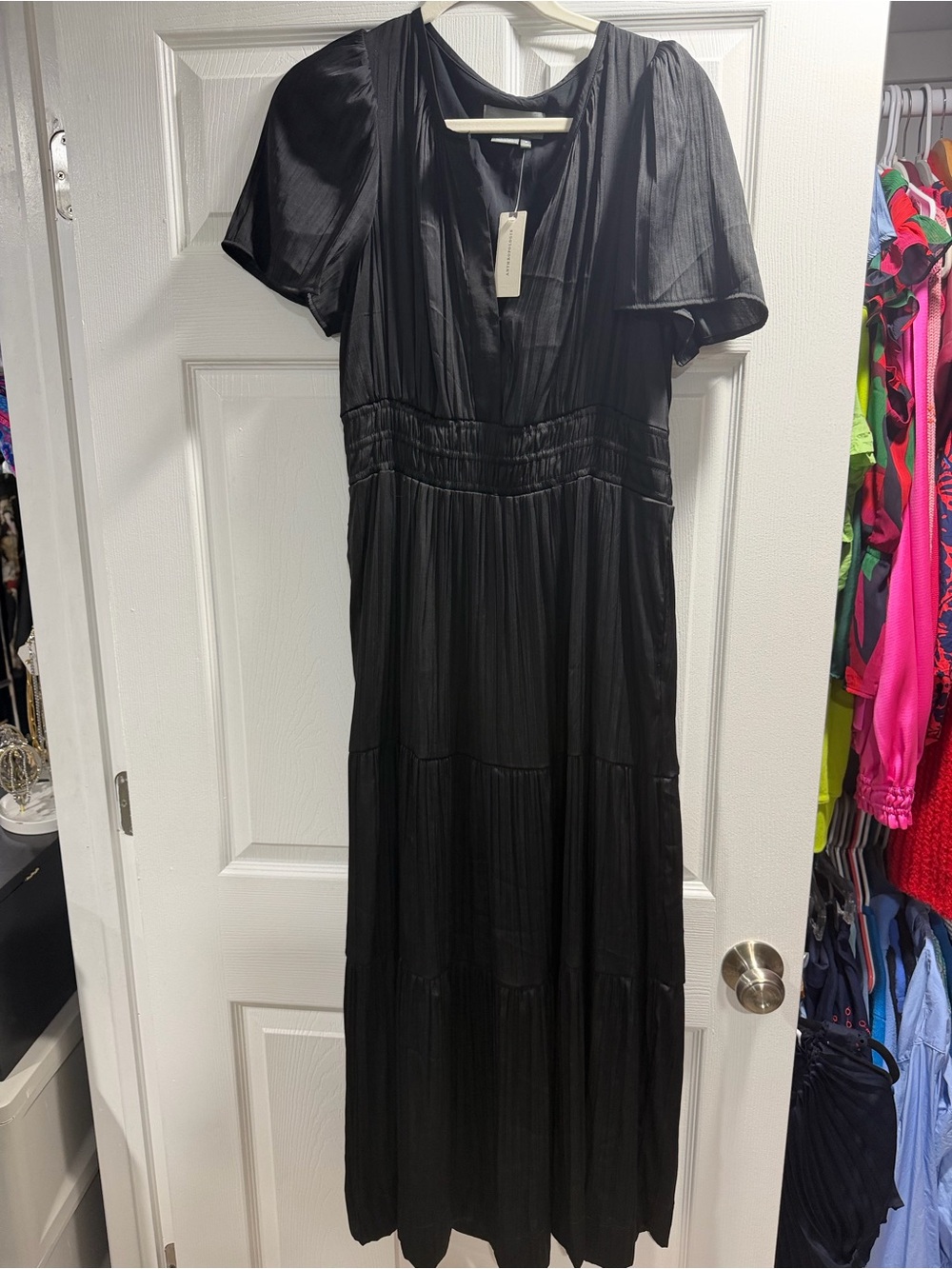 NWT Anthropologie The Somerset Maxi Dress - Picture 4 of 8